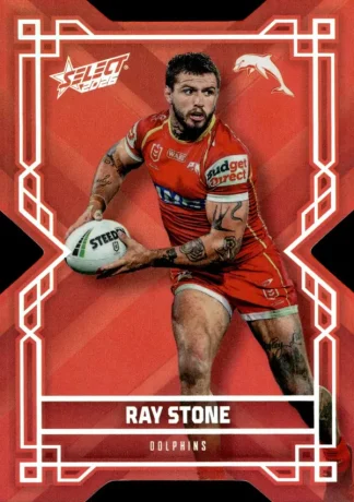 2026 NRL League Heroes Colours Die-Cut - CD064 Ray Stone Dolphins