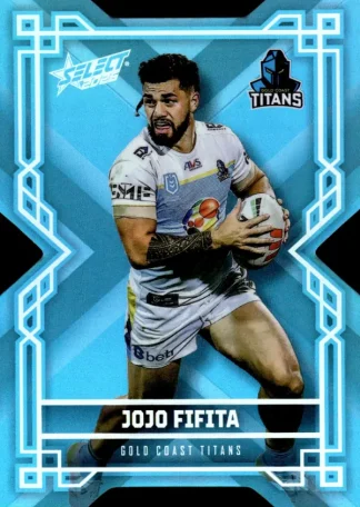 2026 NRL League Heroes Colours Die-Cut - CD072 Jojo Fifita Gold Coast Titans