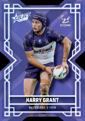 2026 NRL League Heroes Colours Die-Cut - CD096 Harry Grant Melbourne Storm
