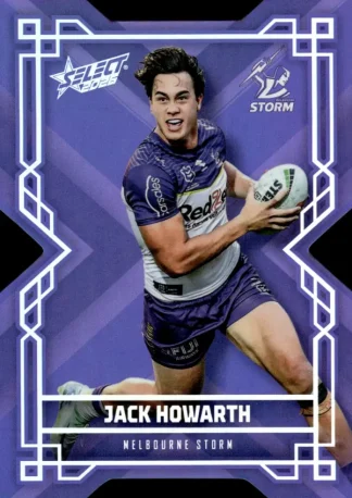 2026 NRL League Heroes Colours Die-Cut - CD097 Jack Howarth Melbourne Storm