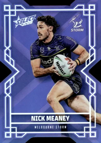 2026 NRL League Heroes Colours Die-Cut - CD101 Nick Meaney Melbourne Storm