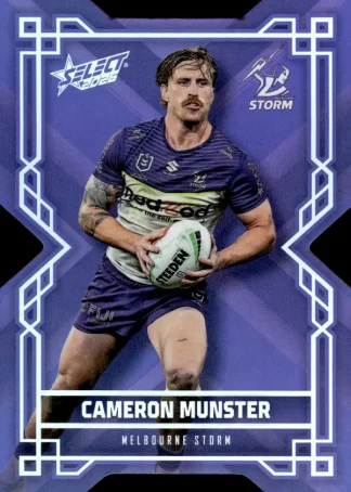 2026 NRL League Heroes Colours Die-Cut - CD102 Cameron Munster Melbourne Storm