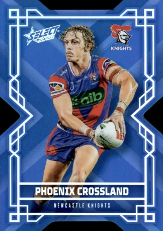 2026 NRL League Heroes Colours Die-Cut - CD106 Phoenix Crossland Newcastle Knights