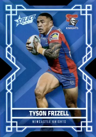 2026 NRL League Heroes Colours Die-Cut - CD107 Tyson Frizell Newcastle Knights