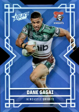 2026 NRL League Heroes Colours Die-Cut - CD108 Dane Gagai Newcastle Knights