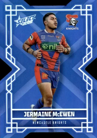 2026 NRL League Heroes Colours Die-Cut - CD112 Jermaine McEwen Newcastle Knights