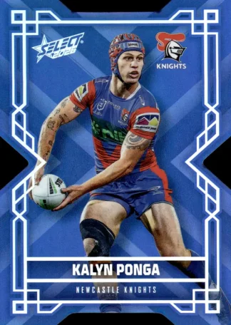 2026 NRL League Heroes Colours Die-Cut - CD113 Kalyn Ponga Newcastle Knights