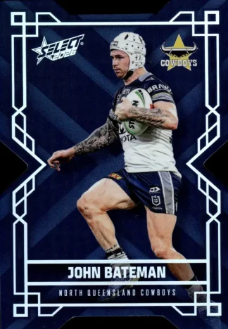 2026 NRL League Heroes Colours Die-Cut - CD118 John Bateman North QLD Cowboys
