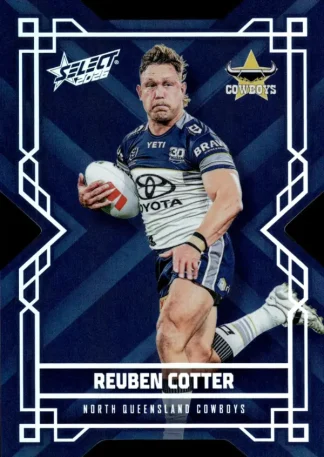 2026 NRL League Heroes Colours Die-Cut - CD120 Reuben Cotter North QLD Cowboys