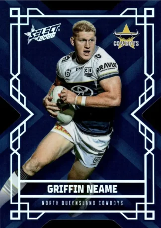 2026 NRL League Heroes Colours Die-Cut - CD127 Griffin Neame North QLD Cowboys