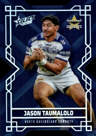 2026 NRL League Heroes Colours Die-Cut - CD130 Jason Taumalolo North QLD Cowboys