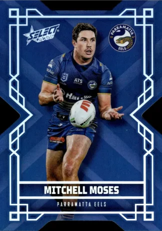 2026 NRL League Heroes Colours Die-Cut - CD135 Mitchell Moses Parramatta Eels