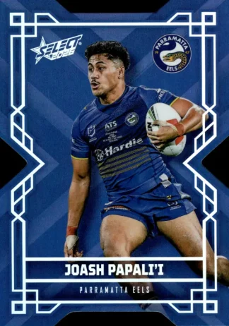 2026 NRL League Heroes Colours Die-Cut - CD136 Joash Papali'i Parramatta Eels