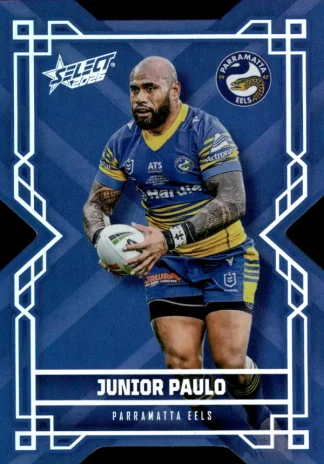 2026 NRL League Heroes Colours Die-Cut - CD137 Junior Paulo Parramatta Eels