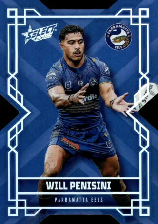 2026 NRL League Heroes Colours Die-Cut - CD138 Will Penisini Parramatta Eels