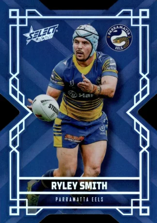 2026 NRL League Heroes Colours Die-Cut - CD141 Ryley Smith Parramatta Eels