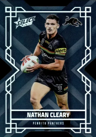 2026 NRL League Heroes Colours Die-Cut - CD144 Nathan Cleary Penrith Panthers