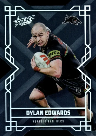 2026 NRL League Heroes Colours Die-Cut - CD145 Dylan Edwards Penrith Panthers