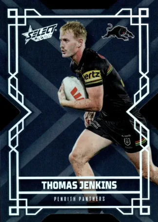 2026 NRL League Heroes Colours Die-Cut - CD146 Thomas Jenkins Penrith Panthers