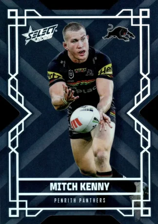 2026 NRL League Heroes Colours Die-Cut - CD147 Mitch Kenny Penrith Panthers