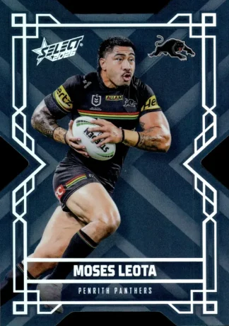 2026 NRL League Heroes Colours Die-Cut - CD148 Moses Leota Penrith Panthers