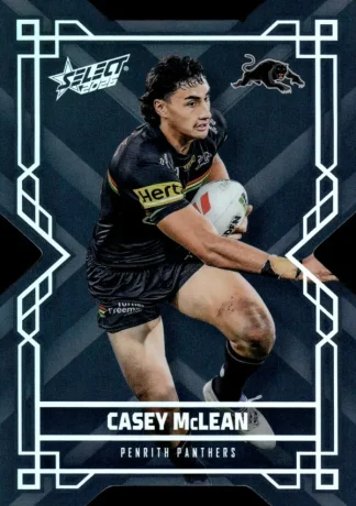 2026 NRL League Heroes Colours Die-Cut - CD150 Casey McLean Penrith Panthers