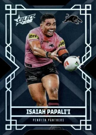 2026 NRL League Heroes Colours Die-Cut - CD151 Isaiah Papali’i Penrith Panthers