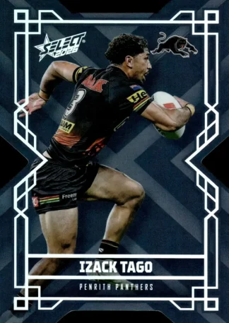 2026 NRL League Heroes Colours Die-Cut - CD153 Izack Tago Penrith Panthers