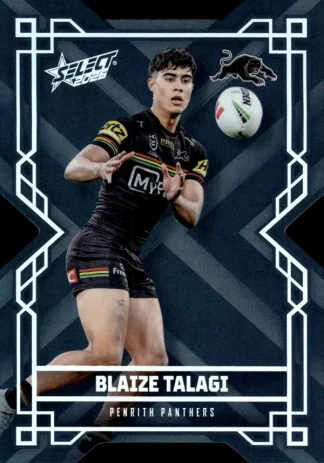 2026 NRL League Heroes Colours Die-Cut - CD154 Blaize Talagi Penrith Panthers
