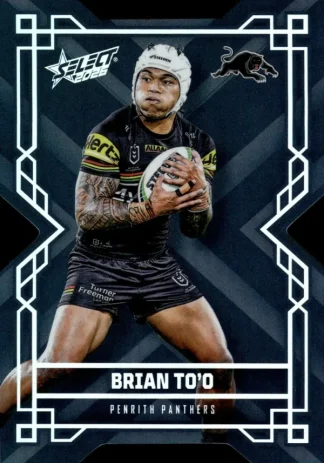 2026 NRL League Heroes Colours Die-Cut - CD155 Brian To`o Penrith Panthers