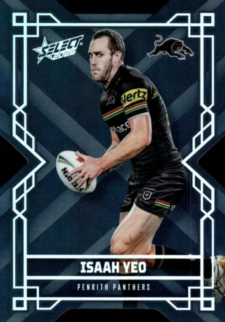 2026 NRL League Heroes Colours Die-Cut - CD156 Isaah Yeo Penrith Panthers