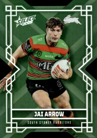 2026 NRL League Heroes Colours Die-Cut - CD157 Jai Arrow South Sydney Rabbitohs