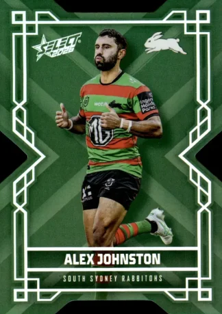 2026 NRL League Heroes Colours Die-Cut - CD161 Alex Johnston Sydney Rabbitohs