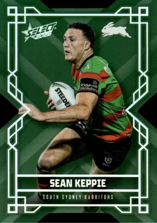 2026 NRL League Heroes Colours Die-Cut - CD162 Sean Keppie South Sydney Rabbitohs