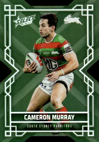 2026 NRL League Heroes Colours Die-Cut - CD166 Cameron Murray South Sydney Rabbitohs