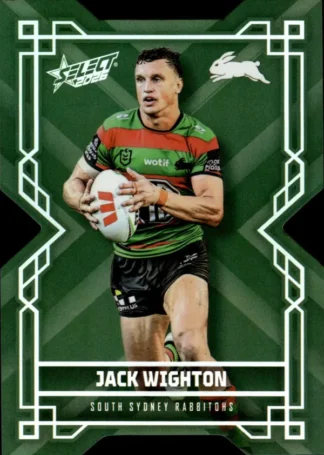2026 NRL League Heroes Colours Die-Cut - CD169 Jack Wighton South Sydney Rabbitohs