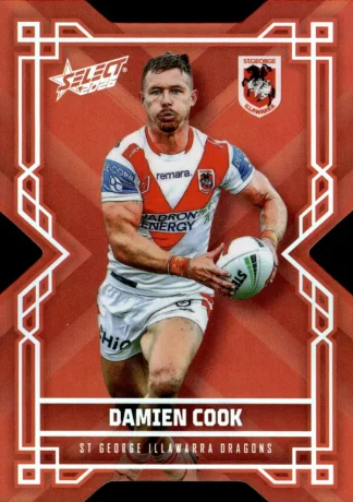 2026 NRL League Heroes Colours Die-Cut - CD170 Damien Cook St George Dragons