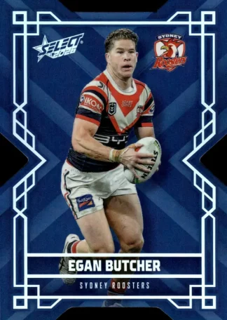 2026 NRL League Heroes Colours Die-Cut - CD183 Egan Butcher Sydney Roosters