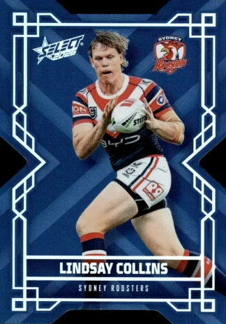 2026 NRL League Heroes Colours Die-Cut - CD184 Lindsay Collins Sydney Roosters