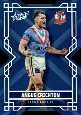 2026 NRL League Heroes Colours Die-Cut - CD185 Angus Crichton Sydney Roosters