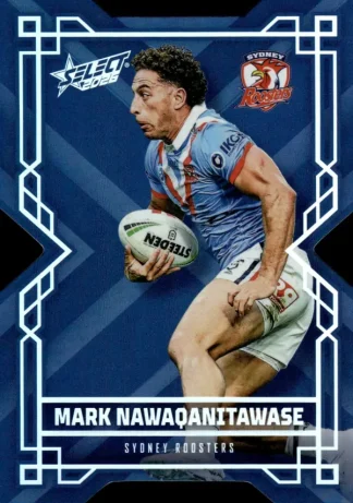 2026 NRL League Heroes Colours Die-Cut - CD187 Mark Nawaqanitawase Sydney Roosters