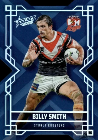 2026 NRL League Heroes Colours Die-Cut - CD188 Billy Smith Sydney Roosters