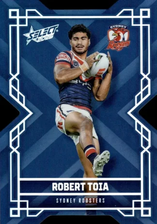 2026 NRL League Heroes Colours Die-Cut - CD190 Robert Toia Sydney Roosters