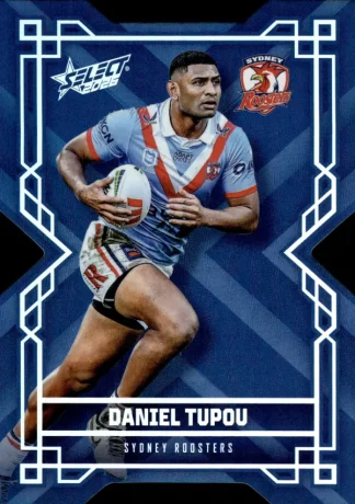 2026 NRL League Heroes Colours Die-Cut - CD191 Daniel Tupou Sydney Roosters