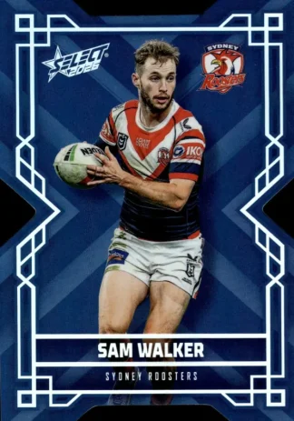 2026 NRL League Heroes Colours Die-Cut - CD192 Sam Walker Sydney Roosters