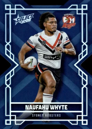 2026 NRL League Heroes Colours Die-Cut - CD194 Naufahu Whyte Sydney Roosters