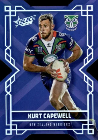 2026 NRL League Heroes Colours Die-Cut - CD197 Kurt Capewell Warriors