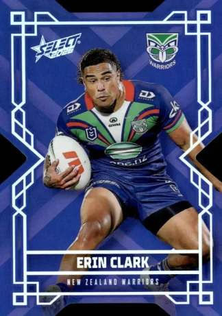 2026 NRL League Heroes Colours Die-Cut - CD198 Erin Clark Warriors