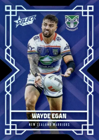 2026 NRL League Heroes Colours Die-Cut - CD199 Wayde Egan Warriors