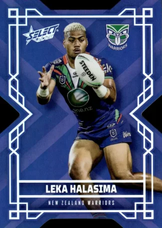 2026 NRL League Heroes Colours Die-Cut - CD201 Leka Halasima Warriors